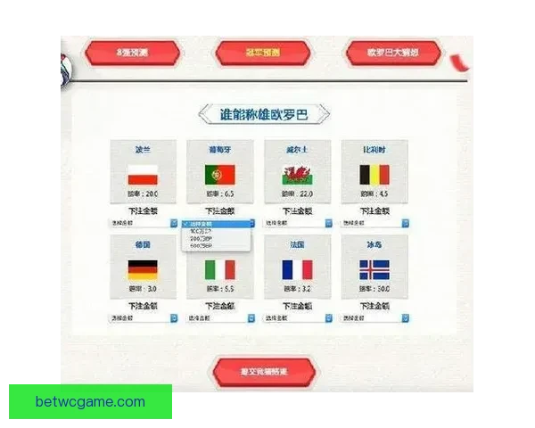 世界杯竞猜赛事推荐助你锁定冠军强队与精彩比赛预测技巧